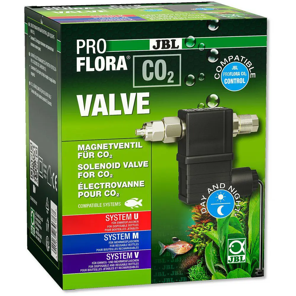 Jbl Proflora Co2 Magnetventil 12v